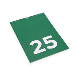 Wandkalender 2025, Clover Green