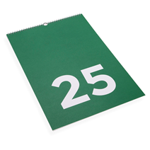 Wandkalender 2025, Clover Green