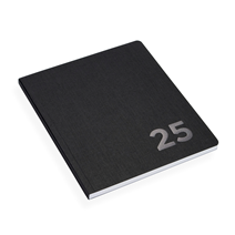 Agenda souple 2024, Black