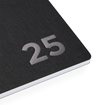 Agenda souple 2024, Black