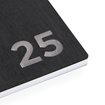 Calendar Soft Cover 2025, Black