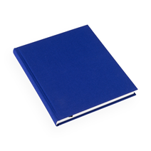 Notizbuch gebunden, Royal Blue