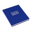 Notizbuch gebunden, Royal Blue
