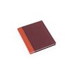 Carnet toilé A6+, chestnut