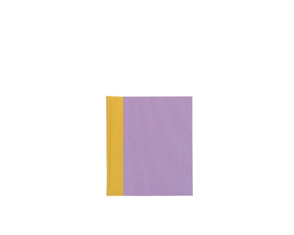Notizbuch A6+, lavender