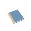 Carnet toilé A6+, Ocean Blue
