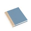 Carnet toilé A6+, Ocean Blue