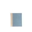 Carnet toilé A6+, Ocean Blue