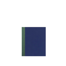 Carnet toilé A6+, Sand/Royal Blue