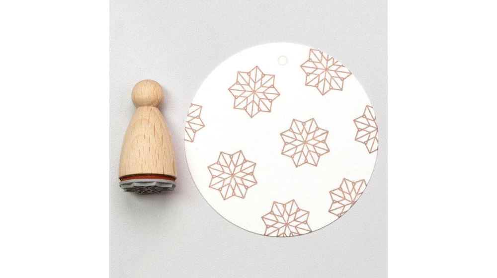 STAMP ORNAMENT STERN