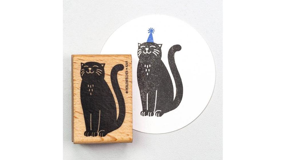 STAMP KATZE