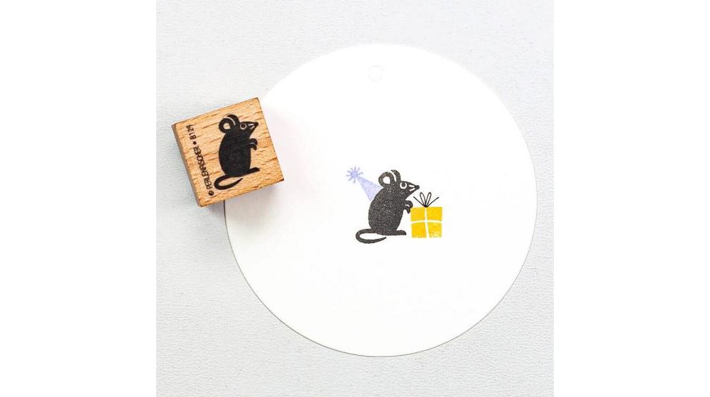 STAMP MAUS STEHEND