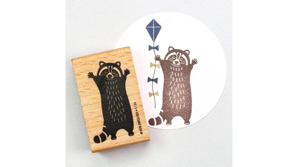 Tampon Raccoon Standing