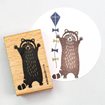 Tampon Raccoon Standing