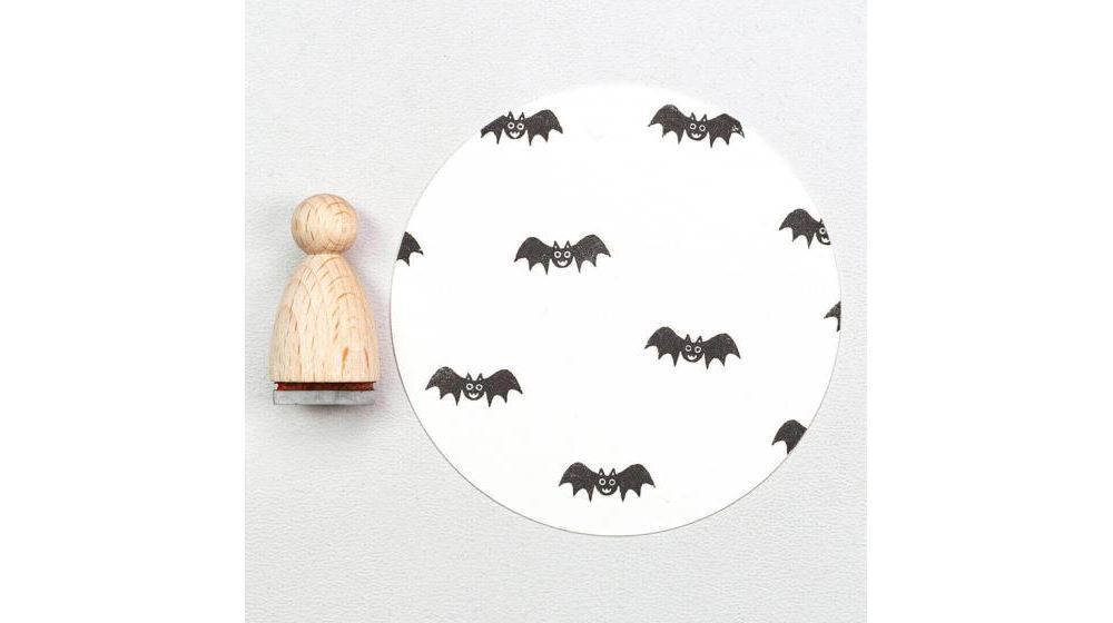 STAMP FLEDERMAUS