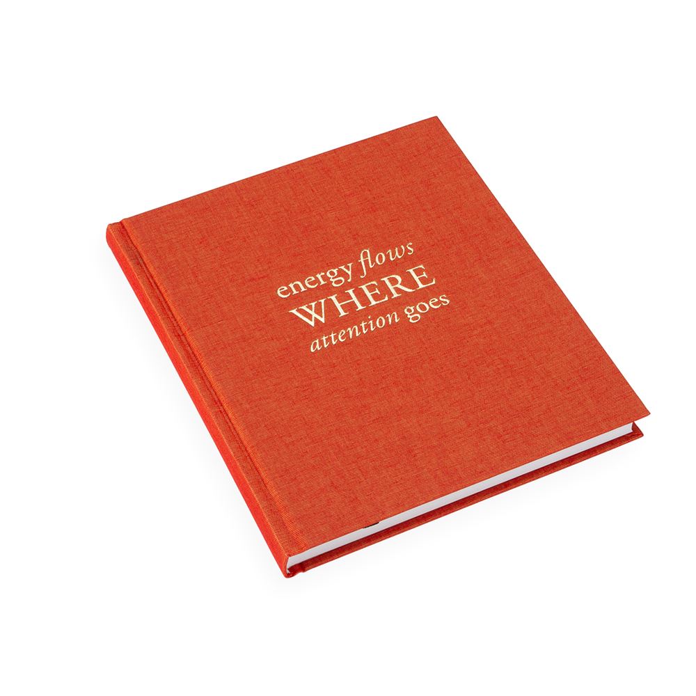 Carnet en toile, Marigold