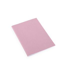 Notebook Stitched, Dusty Pink