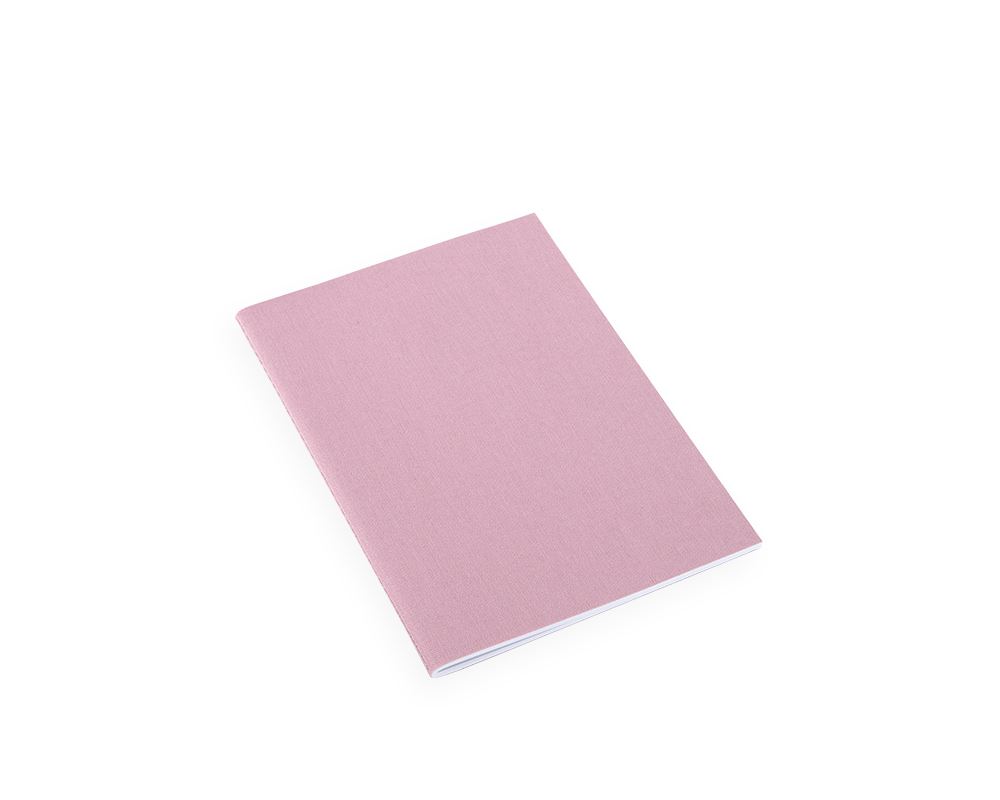 Notizheft Stitched, Dusty Pink
