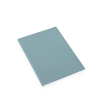 Carnet souple en toile, Dusty Green