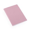 Carnet souple en toile, Dusty Pink