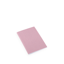 Carnet souple en toile, Dusty Pink
