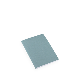 Carnet souple en toile, Dusty Green