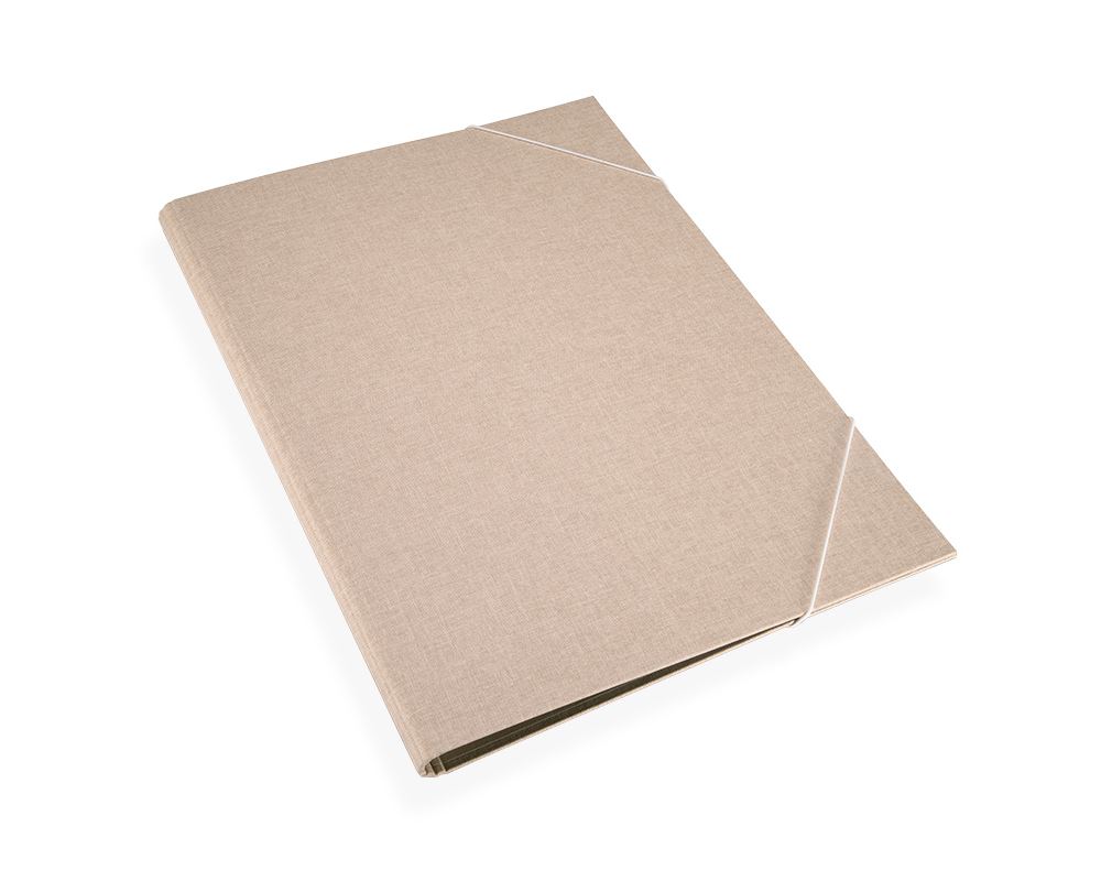 Sammelmappe, Sand Brown