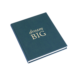 Carnet en toile, Emerald