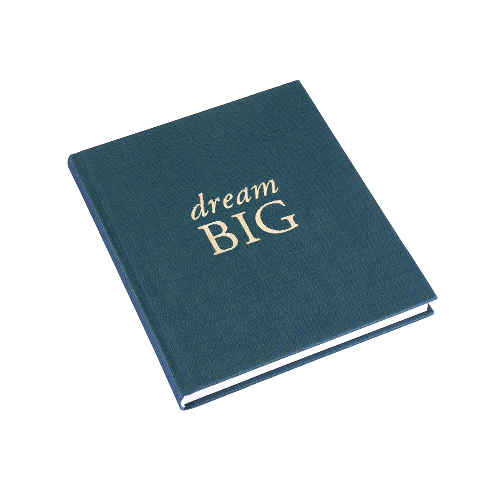Notebook hardcover, Emerald