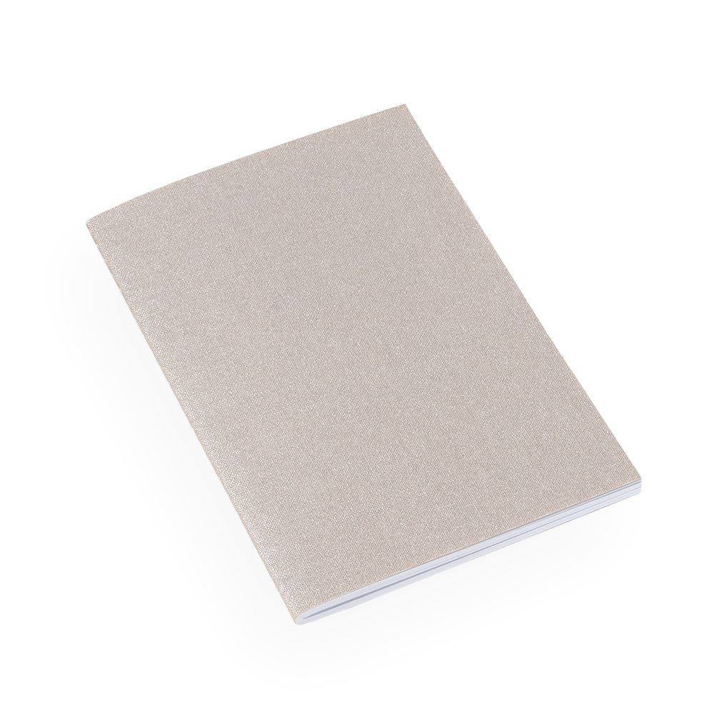 Notizheft Stitched, Pearl Luster