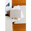 Box with Silk Ribbons, Pearl Luster