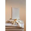 Carnet souple en toile, Pearl Luster