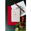 Notebook Stitched, Pearl Luster, Little Heart