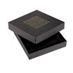 Ablage aus Leder, Navy