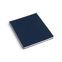 Carnet à spirales, Smoke blue