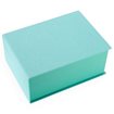 Vävklädd Box, Kristallblå