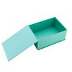 Vävklädd Box, Kristallblå