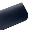 Leather Glasses Case, Dark Blue