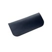 Leather Glasses Case, Dark Blue