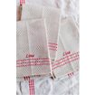 Tea Towel, Daladräll, Red