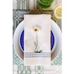 Tea Towel, Daladräll, White/Grey