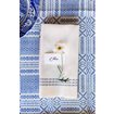 Daladräll Towel, White/Grey