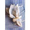 Daladräll Towel, White/Grey