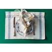 Napkin, Daladräll, Blue