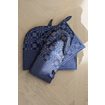 Oven glove, Tällbergskrus, Full Blue