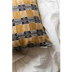 Cushion, Munkabälte, Cloudberry/Black