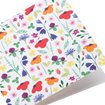 Faltkarte, Baumwollpapier, Wildflowers and Strawberries