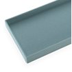Tray, cloth covered, Dusty Green