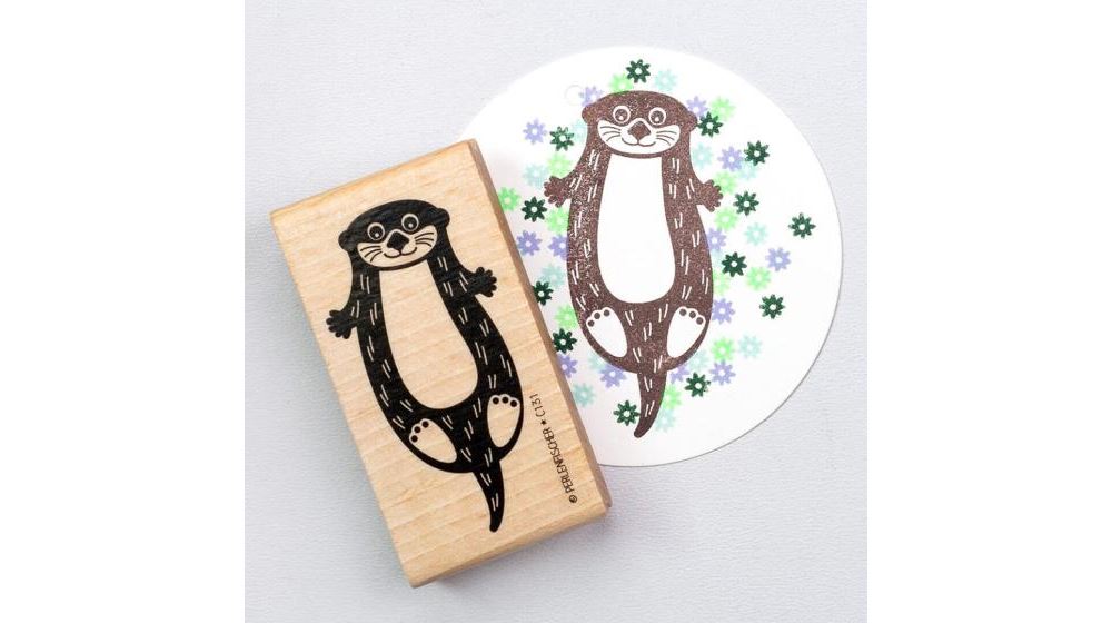 Stamp Otter