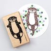 Stamp Otter
